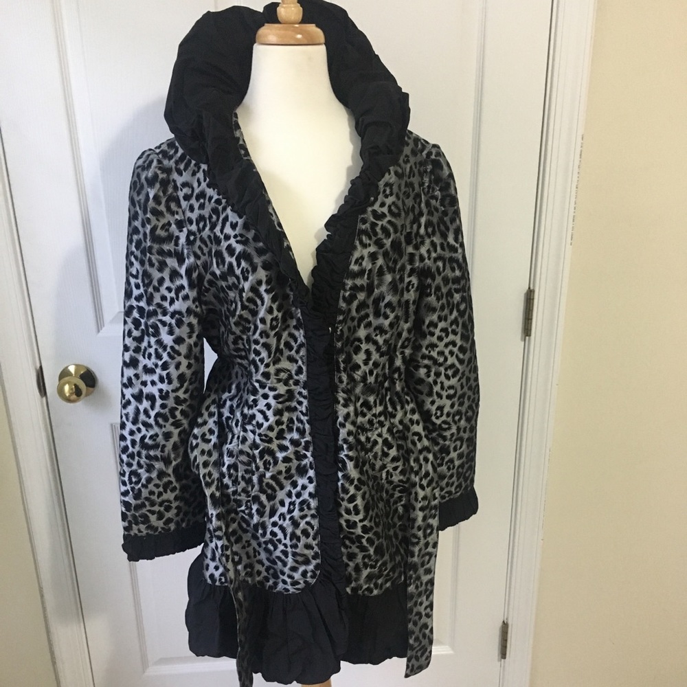 Ubu Leopard Print Jacket.